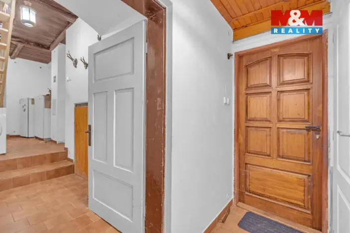 Prodej chalupy, Ždírec nad Doubravou - Kohoutov, 65 m2