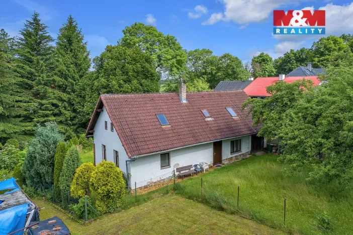 Prodej chalupy, Ždírec nad Doubravou - Kohoutov, 65 m2