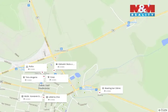 Prodej chalupy, Ždírec nad Doubravou - Kohoutov, 65 m2