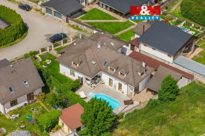 Prodej rodinného domu, Odolena Voda - Dolínek, Za Klokočkou, 360 m2