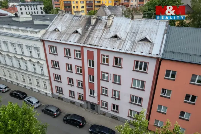 Prodej činžovního domu, Ostrava - Moravská Ostrava, 960 m2