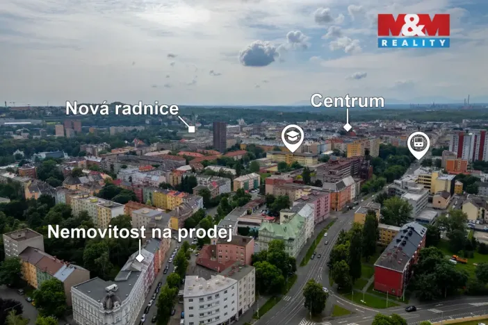 Prodej činžovního domu, Ostrava - Moravská Ostrava, 960 m2