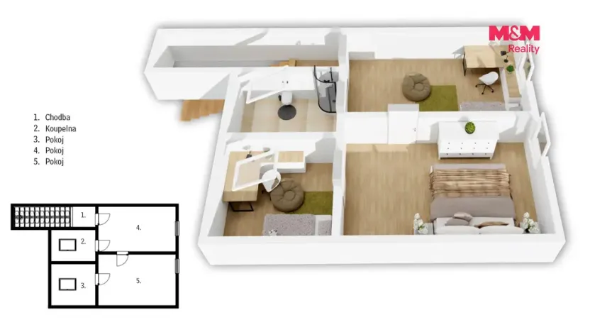 Prodej rodinného domu, Lanškroun - Žichlínské Předměstí, Dobrovského, 125 m2