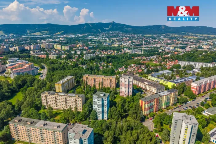 Prodej bytu 2+1, Liberec - Liberec VI-Rochlice, Soukenická, 64 m2