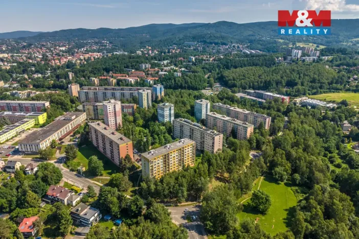 Prodej bytu 2+1, Liberec - Liberec VI-Rochlice, Soukenická, 64 m2