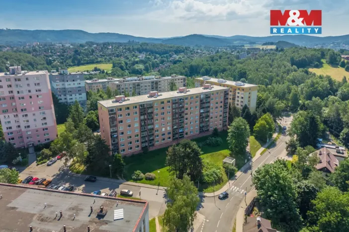 Prodej bytu 2+1, Liberec - Liberec VI-Rochlice, Soukenická, 64 m2