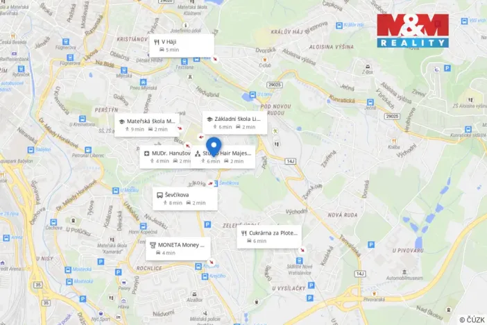 Prodej bytu 2+1, Liberec - Liberec VI-Rochlice, Soukenická, 64 m2