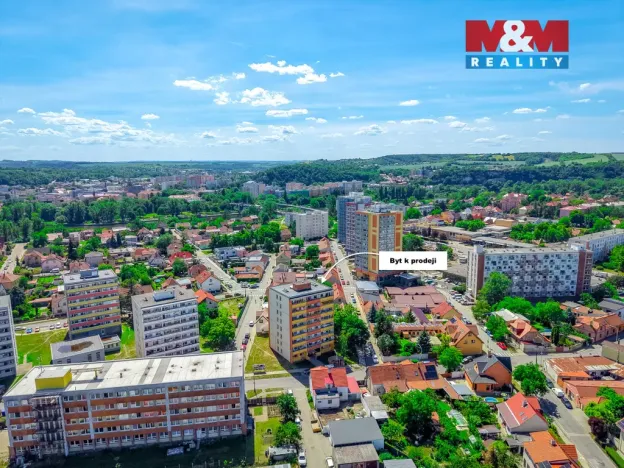 Prodej bytu 2+1, Kralupy nad Vltavou - Lobeček, Krakovská, 40 m2