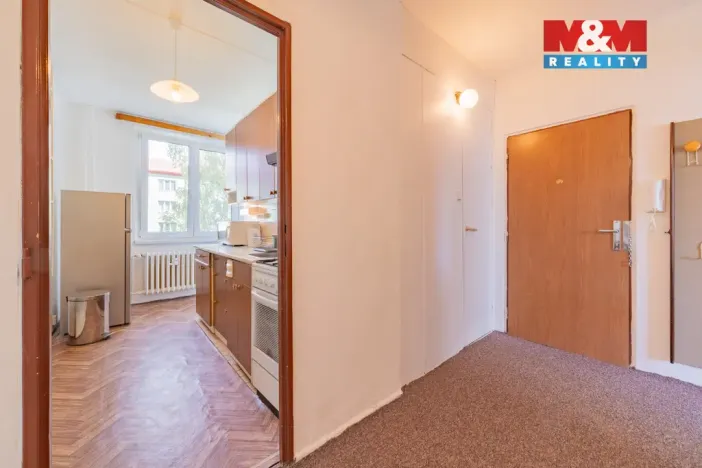 Pronájem bytu 2+1, Aš, Moravská, 49 m2