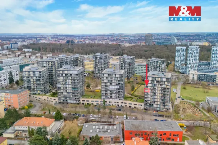 Prodej bytu 1+kk, Praha - Žižkov, Malešická, 38 m2