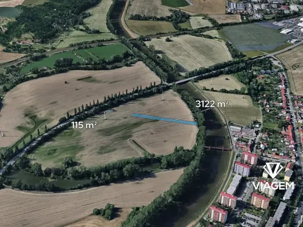 Prodej podílu pole, Napajedla, 1618 m2