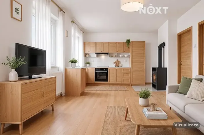 Prodej rodinného domu, Trhové Sviny, Trocnovská, 91 m2
