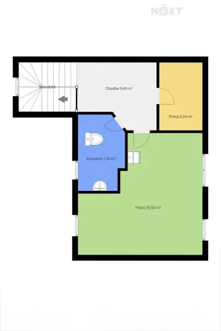 Prodej rodinného domu, Trhové Sviny, Trocnovská, 91 m2