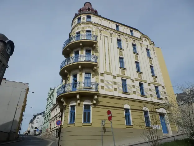 Pronájem bytu 1+kk, Jablonec nad Nisou, Smetanova, 30 m2