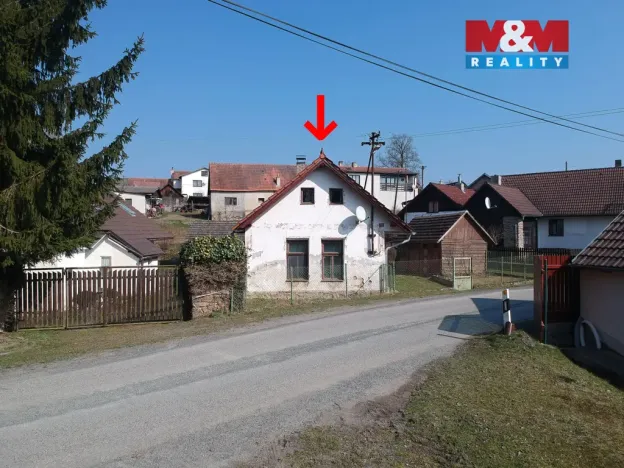 Prodej chalupy, Keblov - Sedlice, 106 m2