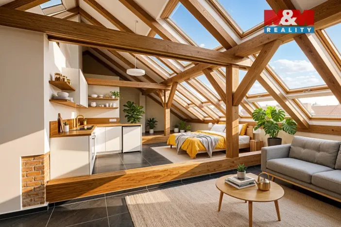 Prodej atypického bytu, Praha, Husitská, 126 m2