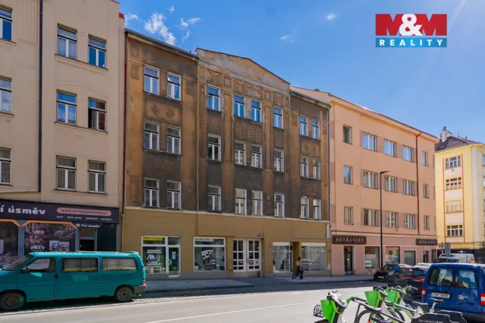 Prodej atypického bytu, Praha, Husitská, 126 m2