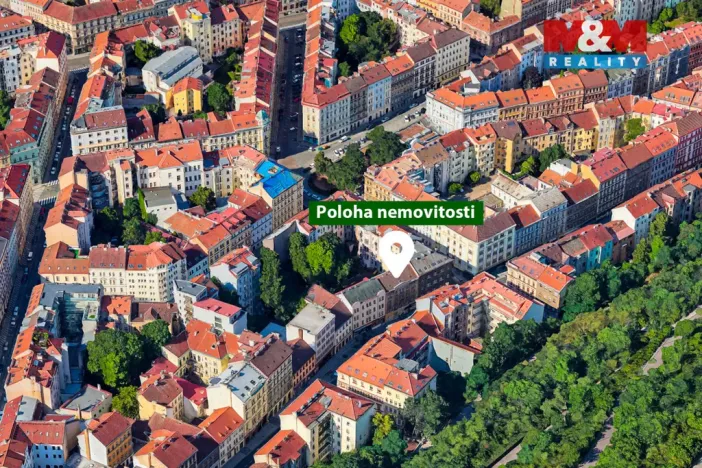 Prodej atypického bytu, Praha, Husitská, 126 m2