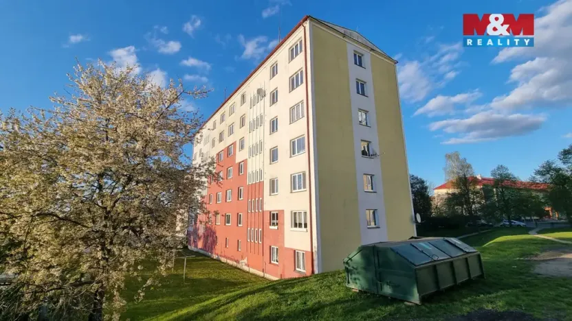 Pronájem bytu 3+1, Cheb, Osvobození, 56 m2