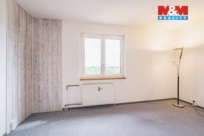 Pronájem bytu 3+1, Cheb, Osvobození, 56 m2