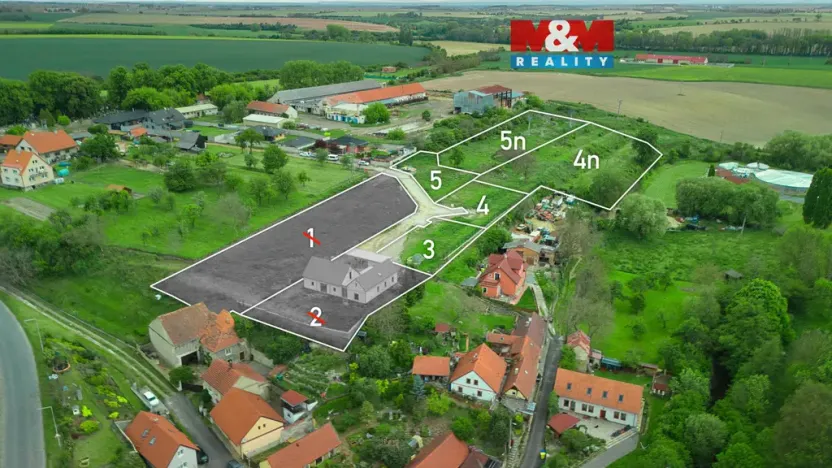 Prodej pozemku pro bydlení, Kouřim, Na Salabce, 5576 m2