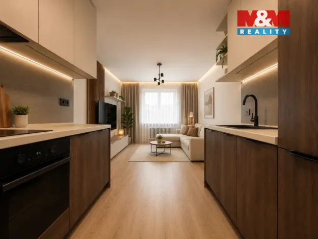 Prodej bytu 2+kk, Ostrava - Poruba, U Oblouku, 42 m2