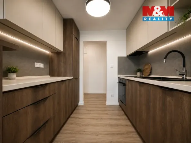 Prodej bytu 2+kk, Ostrava - Poruba, U Oblouku, 42 m2