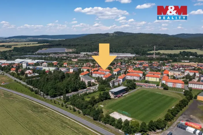 Prodej bytu 2+1, Hrádek - Nová Huť, 1. máje, 56 m2