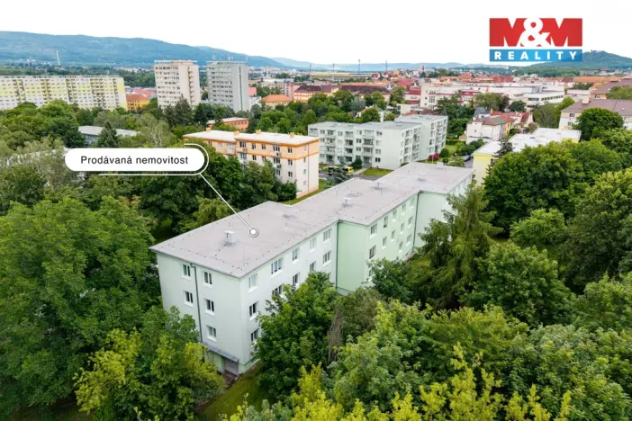 Prodej bytu 2+1, Teplice - Řetenice, Buzulucká, 47 m2