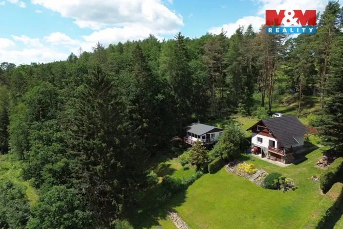Prodej chaty, Líšťany - Písek, 77 m2
