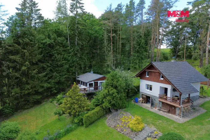 Prodej chaty, Líšťany - Písek, 77 m2