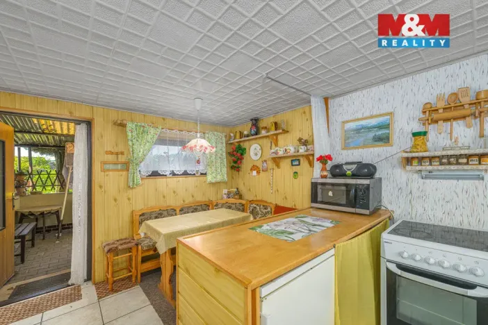 Prodej chaty, Týniště nad Orlicí - Rašovice, 40 m2