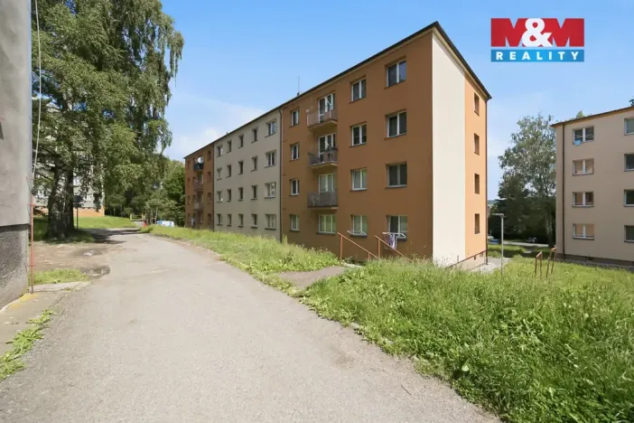 Prodej bytu 3+1, Česká Třebová, Kubelkova, 70 m2