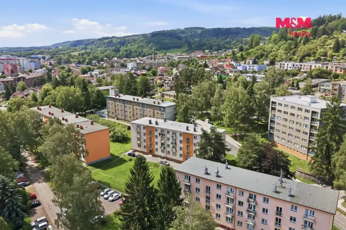 Prodej bytu 3+1, Česká Třebová, Kubelkova, 70 m2
