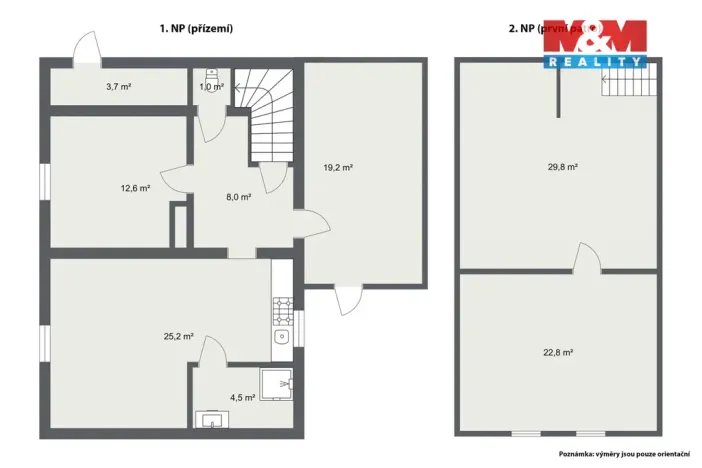 Prodej rodinného domu, Blšany - Soběchleby, 104 m2