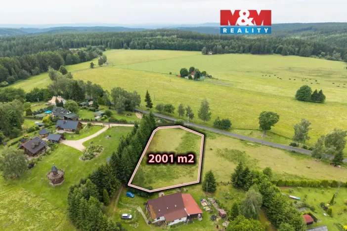 Prodej pozemku pro bydlení, Oloví - Studenec, 2001 m2