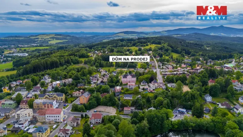 Prodej rodinného domu, Jablonec nad Nisou - Vrkoslavice, Janáčkova, 208 m2