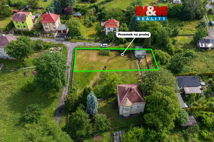 Prodej pozemku pro bydlení, Děčín - Děčín XXVIII-Folknáře, 794 m2