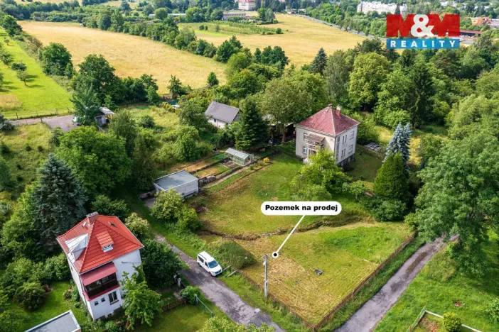 Prodej pozemku pro bydlení, Děčín - Děčín XXVIII-Folknáře, 794 m2