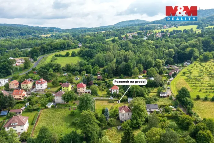 Prodej pozemku pro bydlení, Děčín - Děčín XXVIII-Folknáře, 794 m2