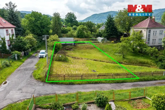 Prodej pozemku pro bydlení, Děčín - Děčín XXVIII-Folknáře, 794 m2