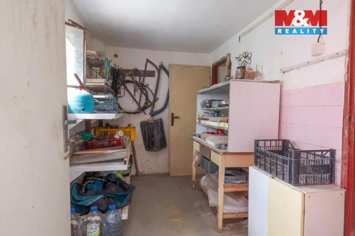 Prodej chaty, Písek, U Martínka, 16 m2