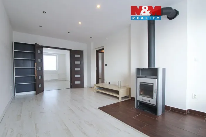 Pronájem bytu 3+1, Buštěhrad, Revoluční, 76 m2