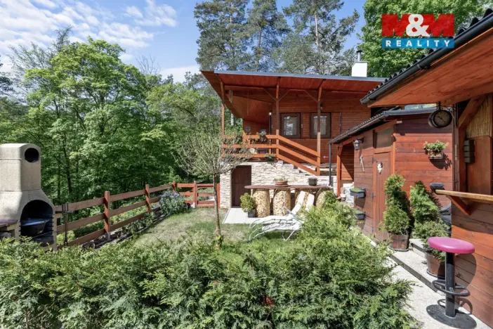 Prodej chaty, Zbečno - Újezd nad Zbečnem, 32 m2