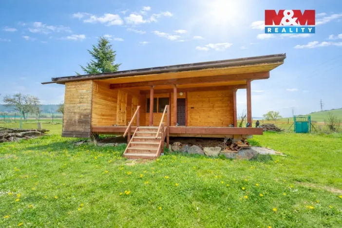 Prodej chaty, Švihov - Lhovice, 23 m2