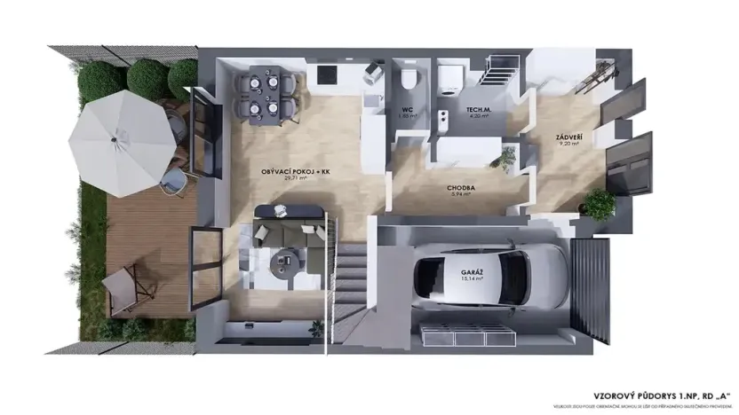 Prodej rodinného domu, Moravská Třebová, Švestkový sad, 141 m2