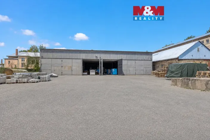 Pronájem skladu, Varnsdorf, Karlova, 150 m2