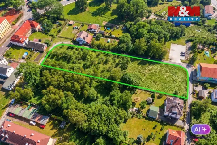 Prodej pozemku pro bydlení, Jiříkov, 4313 m2