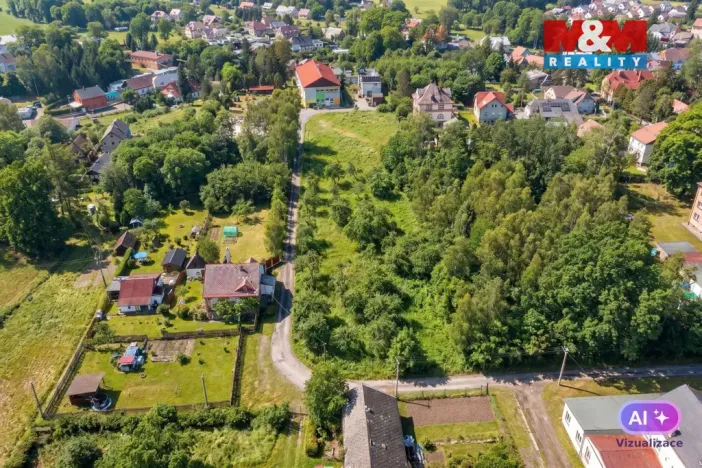 Prodej pozemku pro bydlení, Jiříkov, 4313 m2