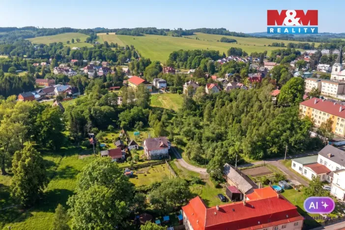 Prodej komerčního pozemku, Jiříkov, 4313 m2